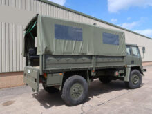 Leyland Daf T45 4x4 Personnel Carrier / shoot vehicle with Canopy & Seats