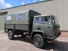 Leyland Daf T45 4x4 Personnel Carrier / shoot vehicle with Canopy & Seats