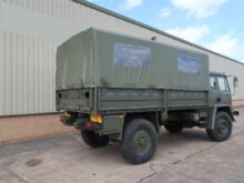 Leyland Daf T45 4x4 Personnel Carrier / shoot vehicle with Canopy & Seats