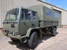 Leyland Daf T45 4x4 Personnel Carrier / shoot vehicle with Canopy & Seats