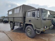Leyland Daf T45 4x4 Personnel Carrier / shoot vehicle with Canopy & Seats