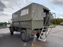 Leyland Daf T45 4x4 Personnel Carrier / shoot vehicle with Canopy & Seats
