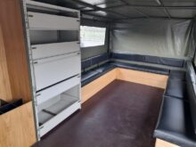 Leyland Daf T45 4x4 Personnel Carrier / shoot vehicle with Canopy & Seats