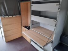 Leyland Daf T45 4x4 Personnel Carrier / shoot vehicle with Canopy & Seats