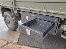 Leyland Daf T45 4x4 Personnel Carrier / shoot vehicle with Canopy & Seats