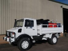 Mercedes Unimog U1300L RHD Service Truck with Winch