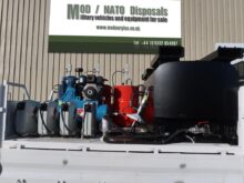 Mercedes Unimog U1300L RHD Service Truck with Winch