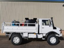 Mercedes Unimog U1300L RHD Service Truck with Winch