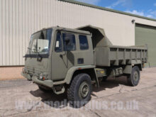 Leyland Daf 4x4 Tipper Truck