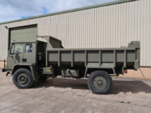 Leyland Daf 4x4 Tipper Truck