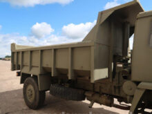 Leyland Daf 4x4 Tipper Truck