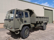 Leyland Daf 4x4 Tipper Truck