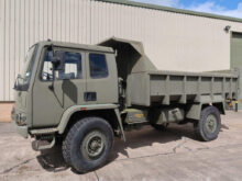 Leyland Daf 4x4 Tipper Truck