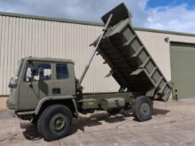 Leyland Daf 4x4 Tipper Truck