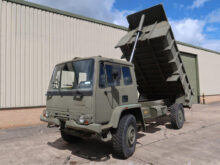 Leyland Daf 4x4 Tipper Truck