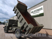 Leyland Daf 4x4 Tipper Truck
