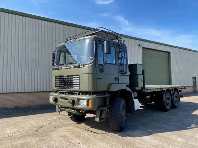 MAN 27.314 6x6 Cargo Truck
