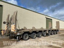 Goldhofer 8 Axle Low Loader Drawbar Trailer