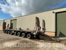 Goldhofer 8 Axle Low Loader Drawbar Trailer