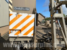 Goldhofer 8 Axle Low Loader Drawbar Trailer
