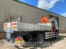 Mercedes Atego 1828 4x4 Crane Truck