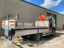 Mercedes Atego 1828 4x4 Crane Truck