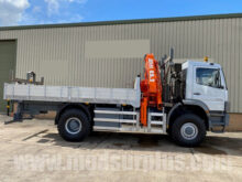 Mercedes Atego 1828 4x4 Crane Truck