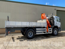 Mercedes Atego 1828 4x4 Crane Truck