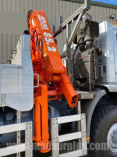Mercedes Atego 1828 4x4 Crane Truck