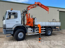Mercedes Atego 1828 4x4 Crane Truck