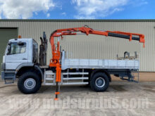Mercedes Atego 1828 4x4 Crane Truck