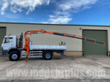 Mercedes Atego 1828 4x4 Crane Truck