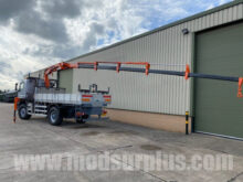 Mercedes Atego 1828 4x4 Crane Truck