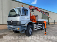 Mercedes Atego 1828 4x4 Crane Truck