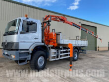 Mercedes Atego 1828 4x4 Crane Truck
