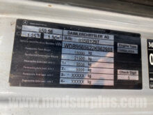 Mercedes Atego 1828 4x4 Crane Truck