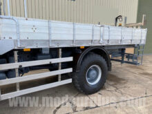 Mercedes Atego 1828 4x4 Crane Truck