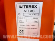 Mercedes Atego 1828 4x4 Crane Truck