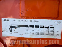 Mercedes Atego 1828 4x4 Crane Truck