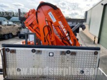 Mercedes Atego 1828 4x4 Crane Truck