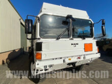 MAN HX60 18.330 4x4 Tanker Truck