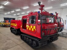 Hagglund BV206 Fire engine