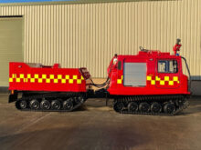Hagglund BV206 Fire engine