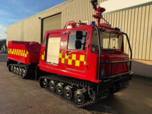Hagglund BV206 Fire engine