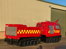 Hagglund BV206 Fire engine