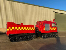 Hagglund BV206 Fire engine