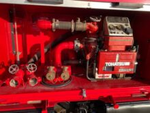 Hagglund BV206 Fire engine