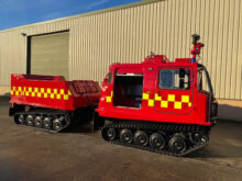Hagglund BV206 Fire engine