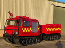 Hagglund BV206 Fire engine
