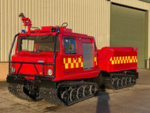 Hagglund BV206 Fire engine